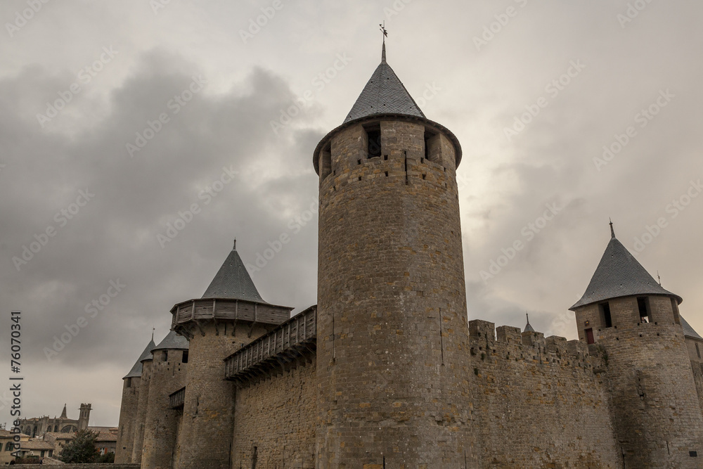 Fototapeta Carcassonne