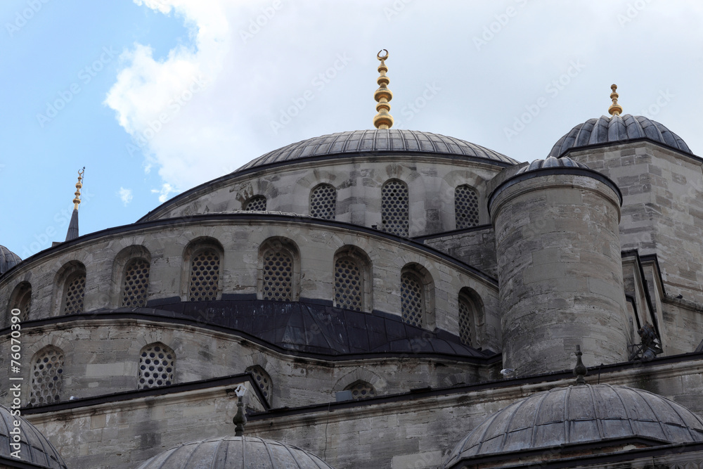 Dome of blue mosque