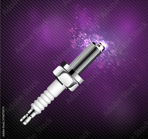 Car part - spark plug