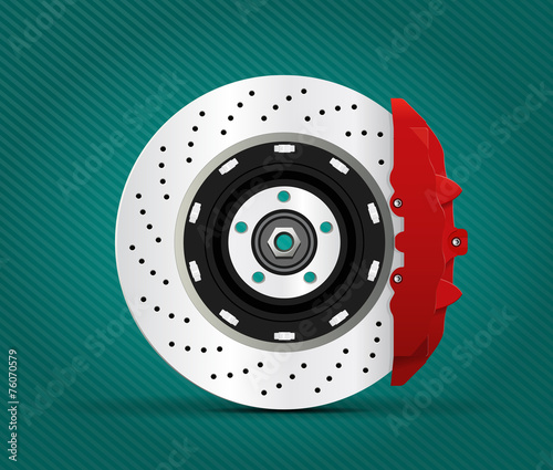 Car part - brake