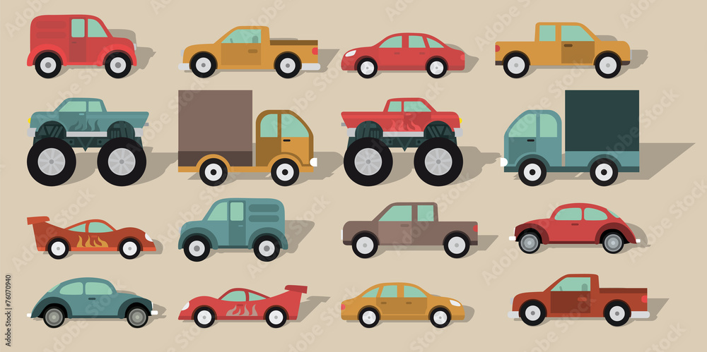 Simple cars Simple cars