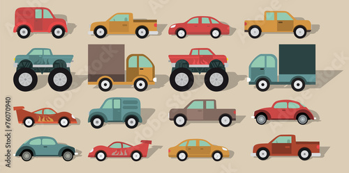 Simple cars