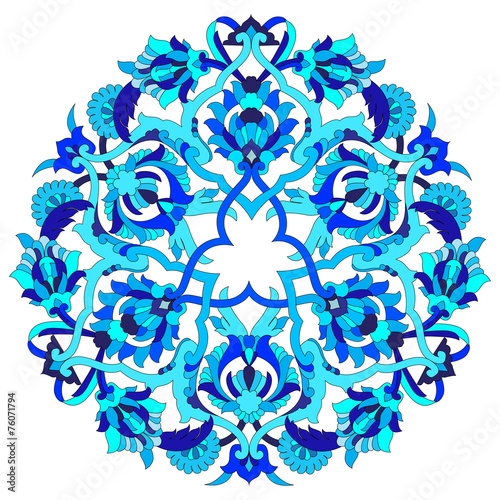 artistic ottoman pattern series fifty two