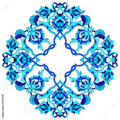 artistic ottoman pattern series fifty three