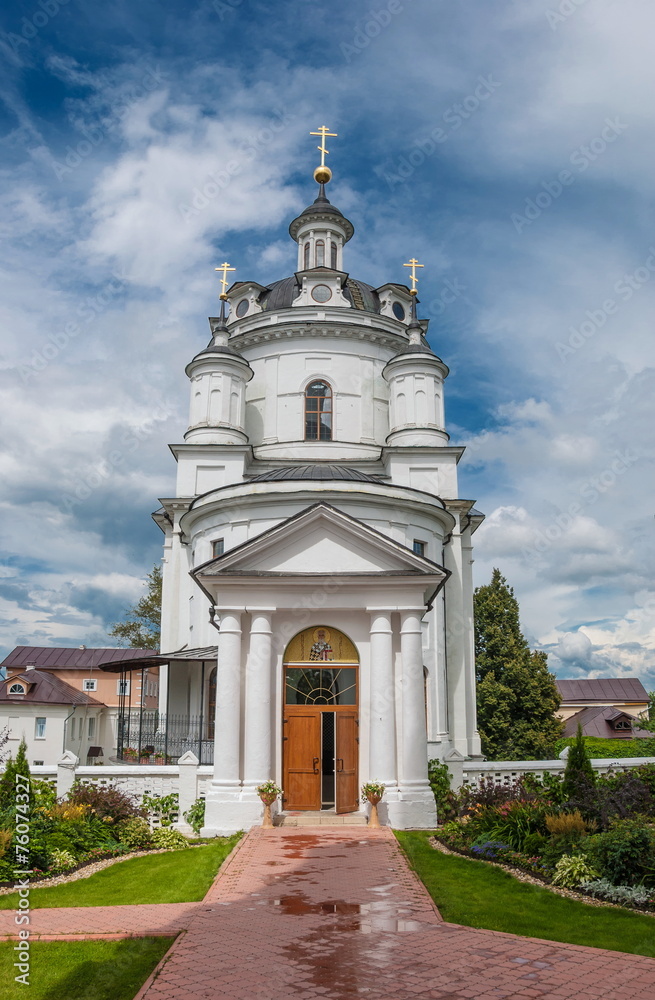 Chernoostrovsky Monastery of St. Nicholas in Maloyaroslavets