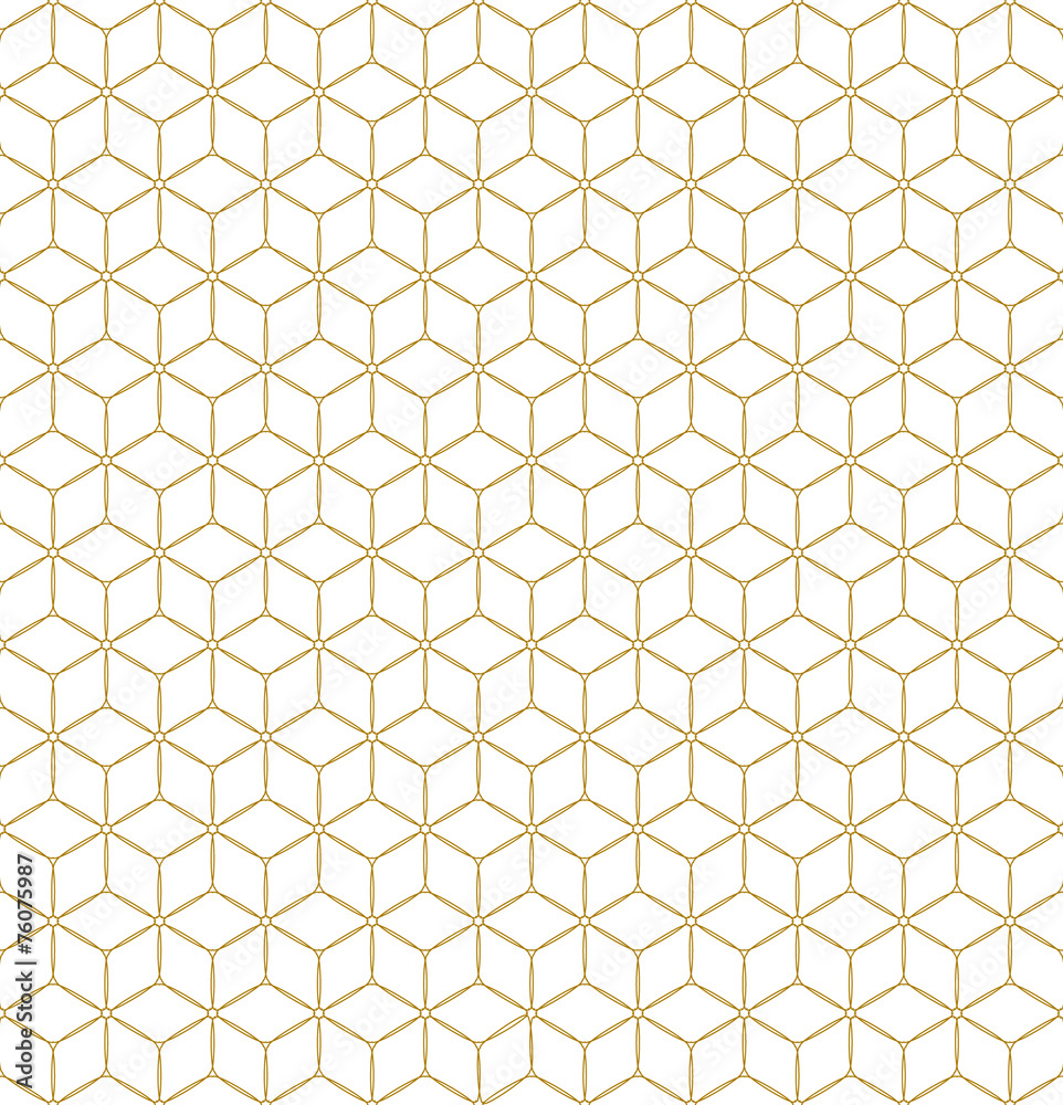 Abstract seamless geometrical vector background