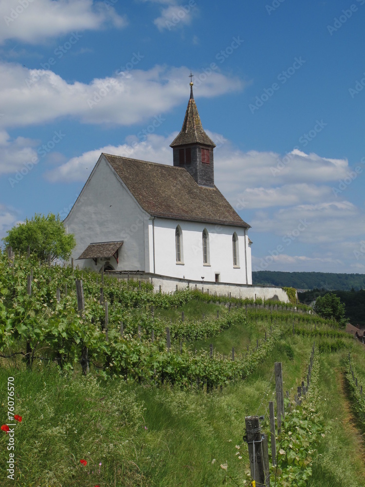 Kapelle – Klosterinsel Rheinau (Schweiz)