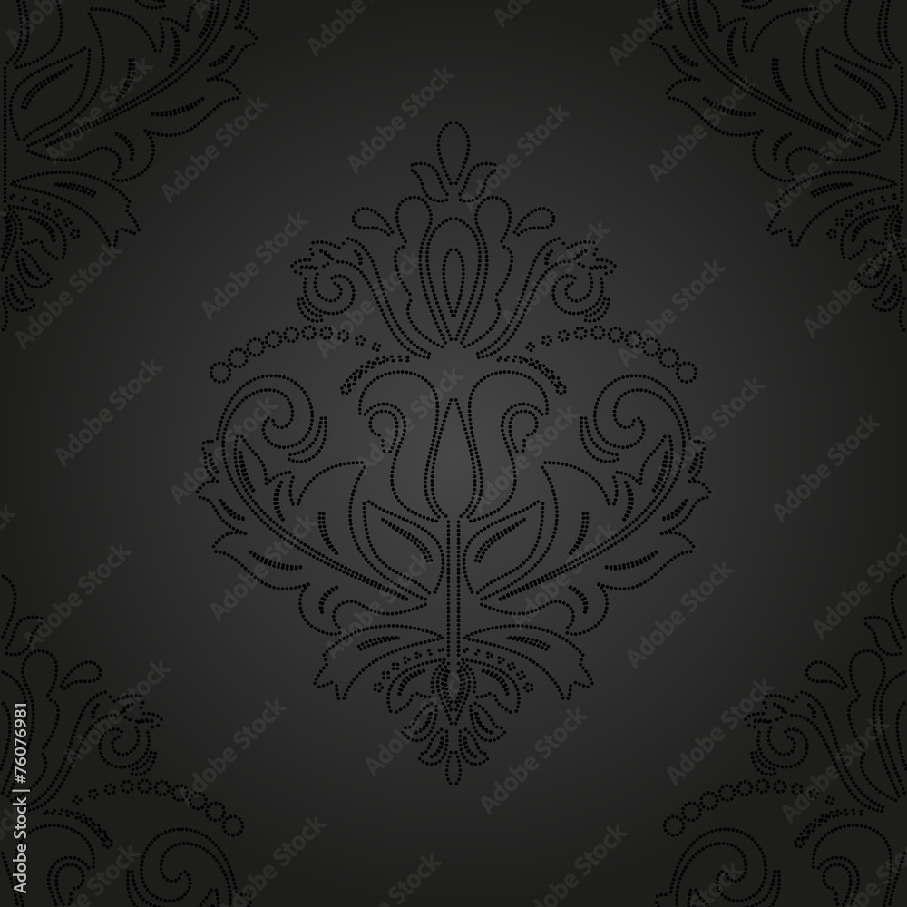 Floral Seamless Pattern. Orient Abstract Background Floral Seamless Pattern. Orient Abstract Background