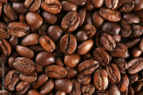 Coffee beans, close-up