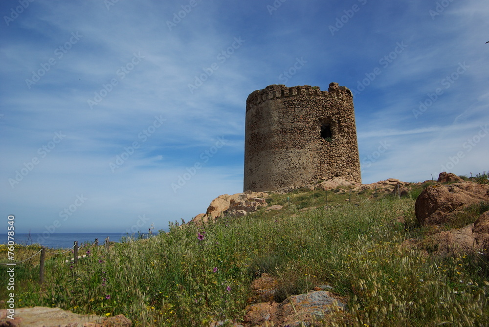 Isola Rossa (SS) Torre aragonese