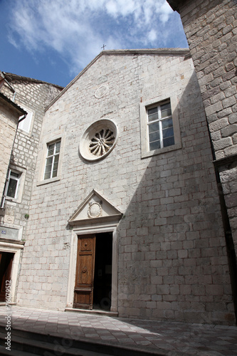 Catholic Church of the Saint Clare in Kotor, Montenegro