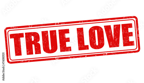 True love stamp
