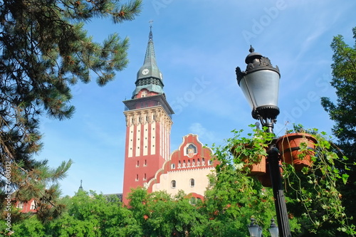 Subotica City Hall, Serbia photo