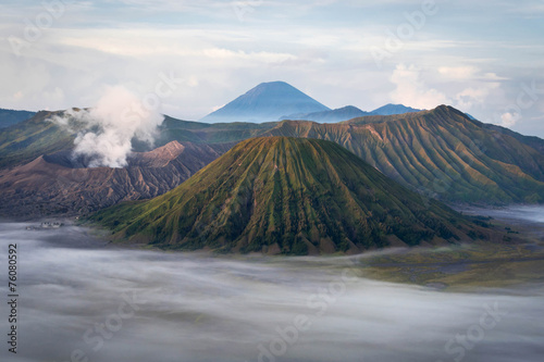 Mount Bromo at Sunrise, Java, Indonesia