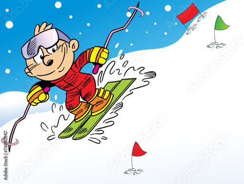 skier