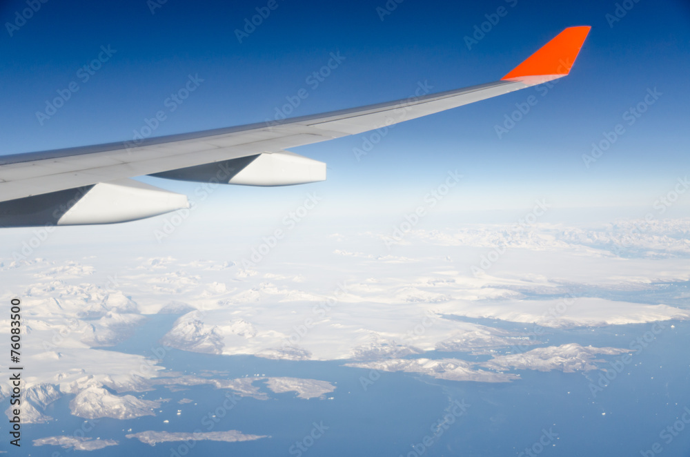 Obraz premium Sky and ground