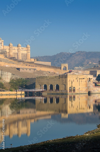 Amber Fort in Jaipur, India