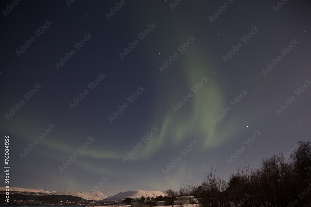 Northern lights in Norway