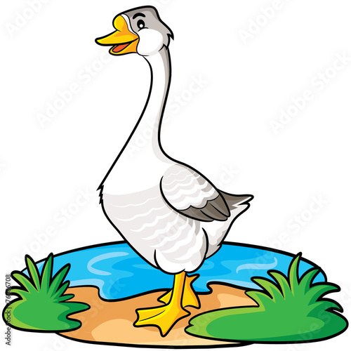 Goose Cartoon
