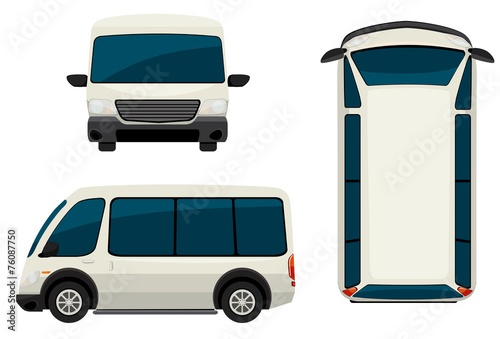 A van