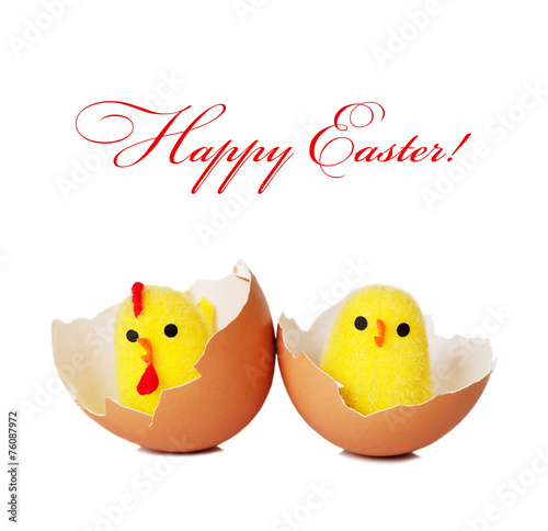 Easter greeting card