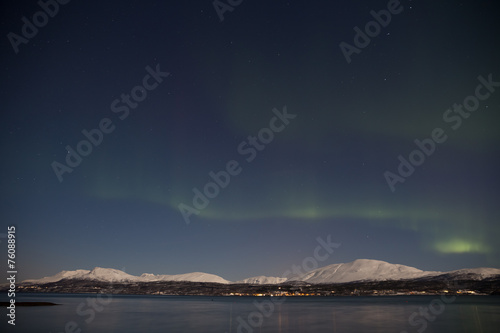 Northern lights in Norway © NICOLA