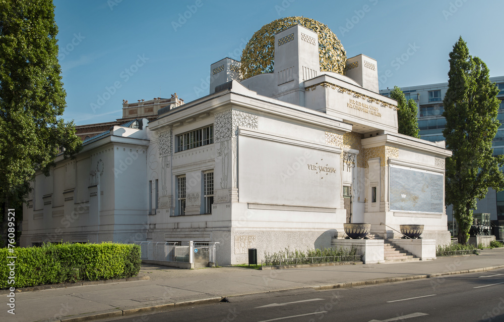 Fototapeta premium Vienna Secession