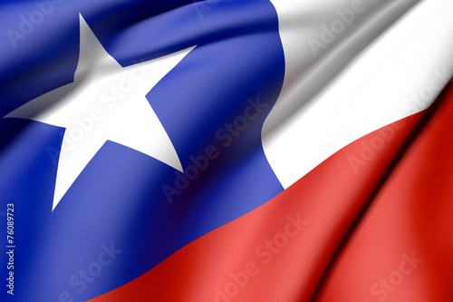 chile flag photo