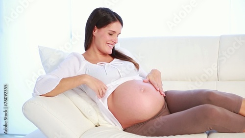 motherhood and pregnancy concept