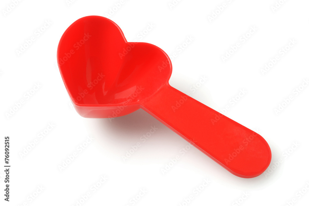 Heart Shape Milk Powder Spoon Heart Shape Milk Powder Spoon
