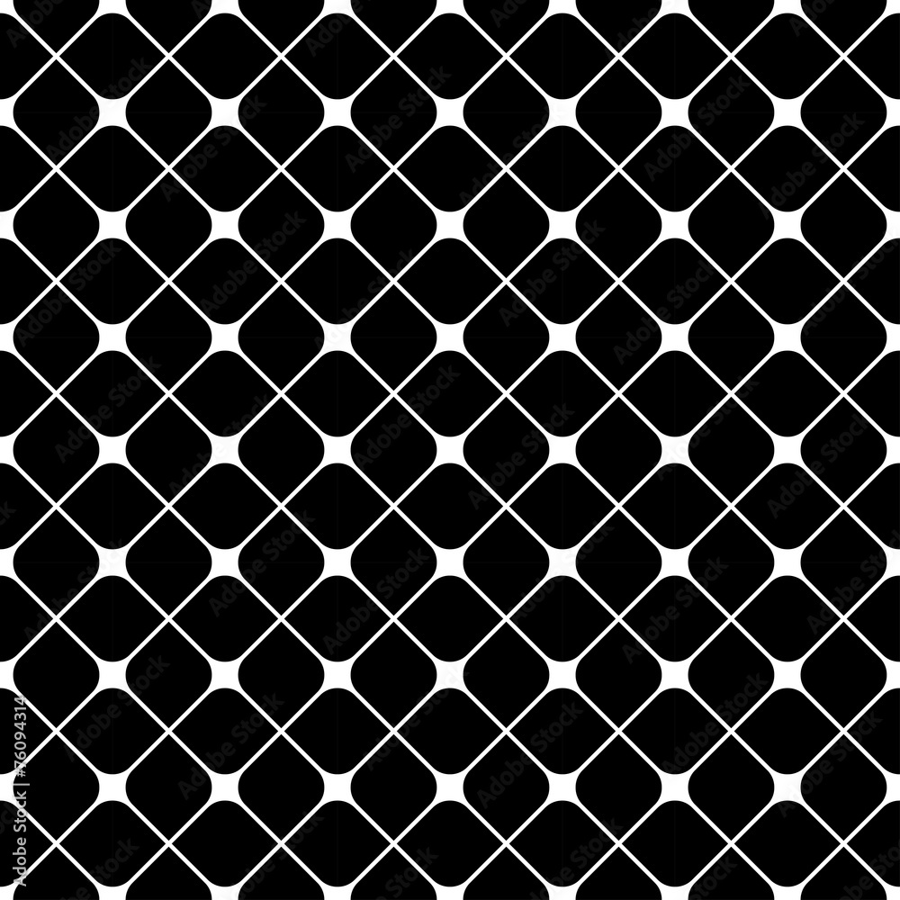 Black and white geometric seamless pattern, abstract background. Black and white geometric seamless pattern, abstract background.