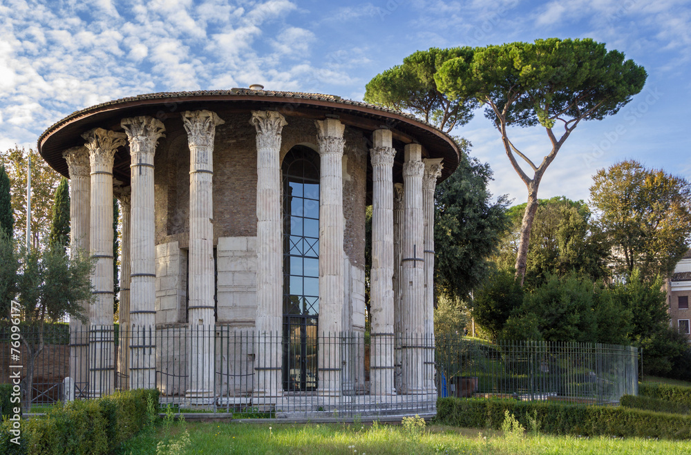 Fototapeta premium Temple of Hercules Victor, Rome