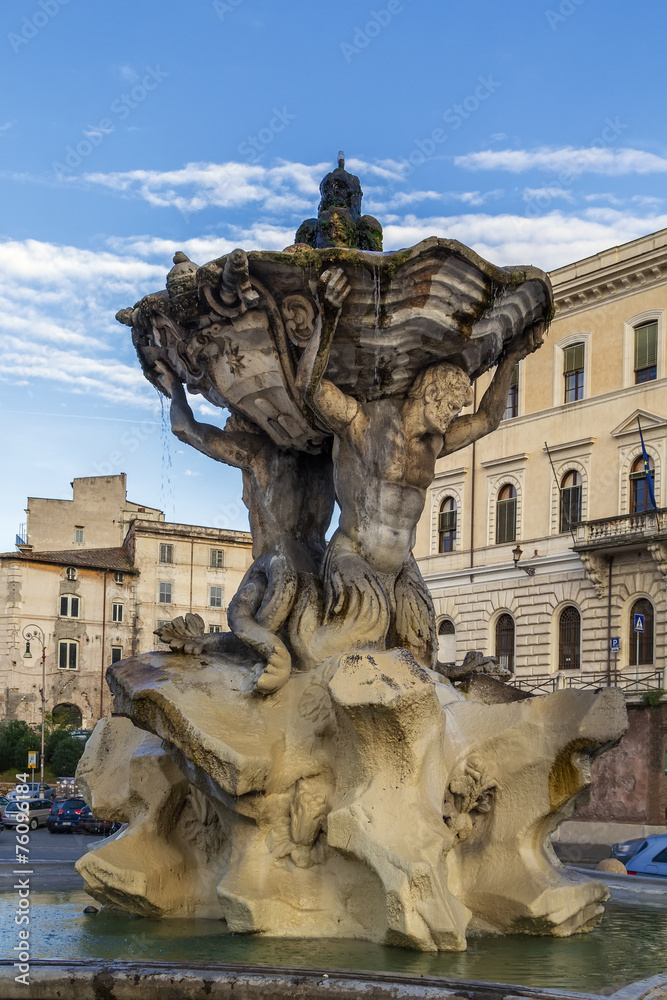 Fountain of the Tritons, Rome
