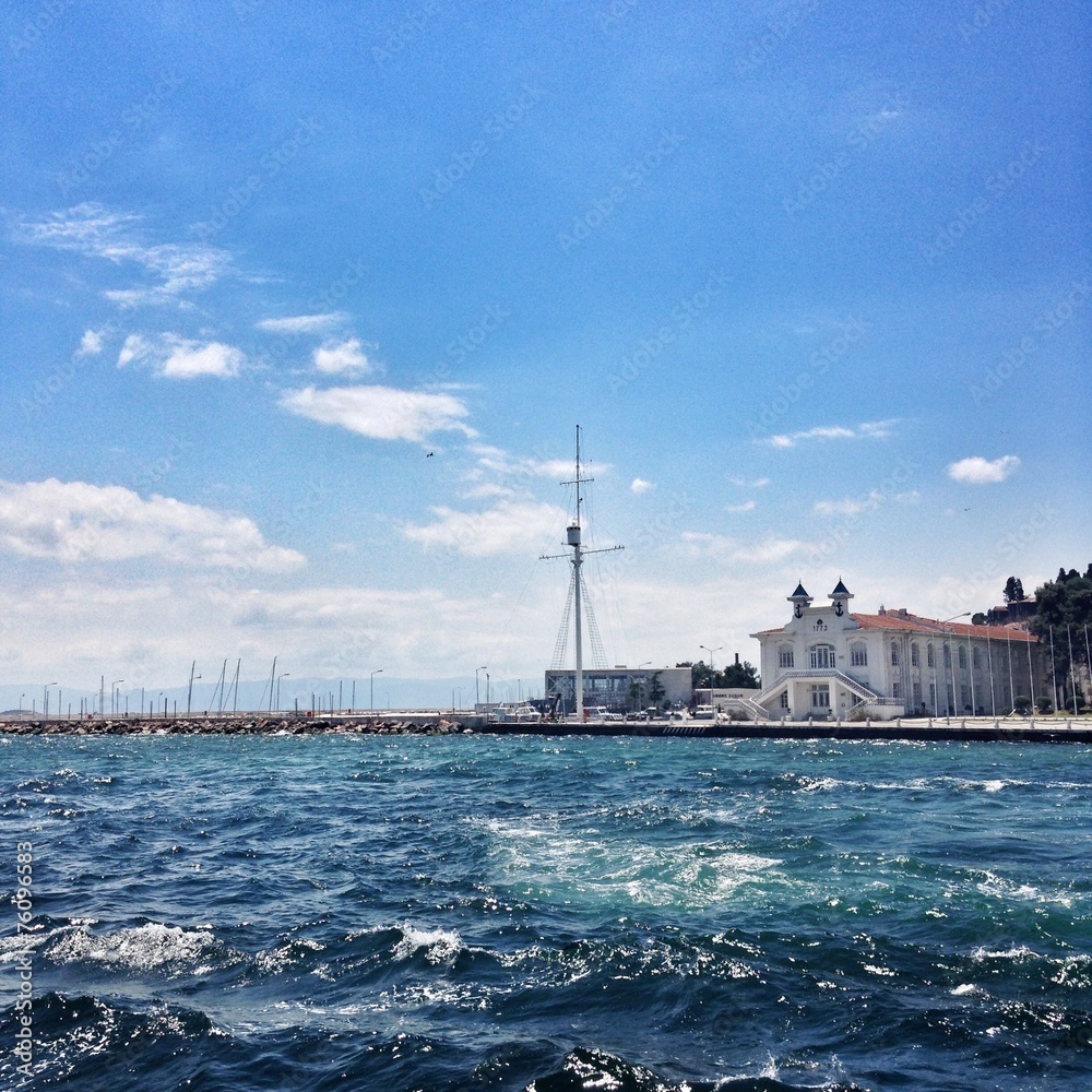Fototapeta premium Princess Island Istanbul Turkey