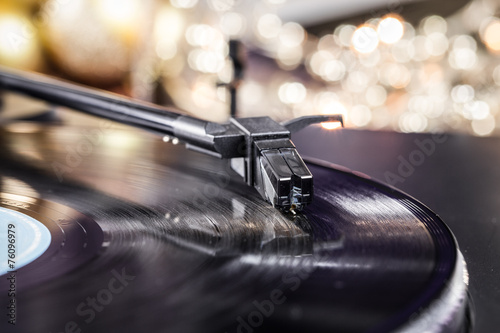 Turntable photo