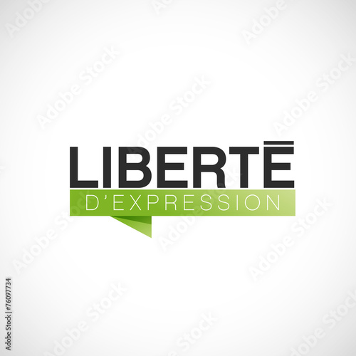 liberté d'expression