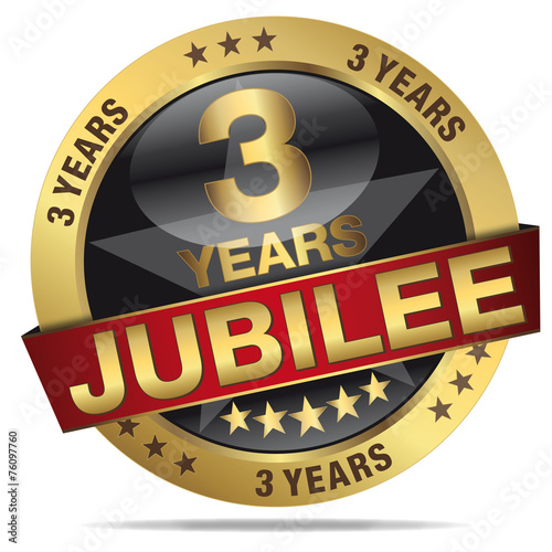 3 Years Jubilee