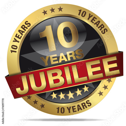 10 Years Jubilee