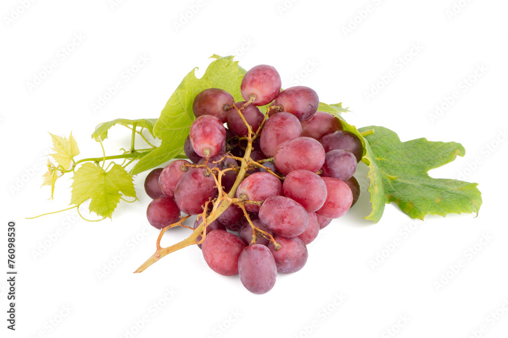 Fototapeta premium Bunch of red grapes