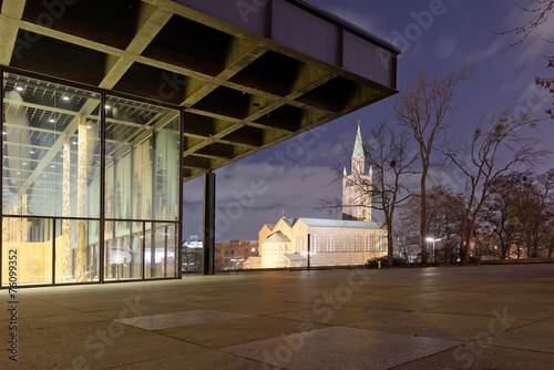 St.-Matthäuskirche an der Neuen Nationalgalerie photo
