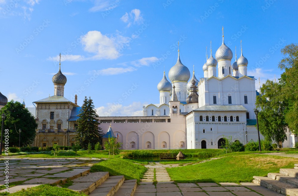 Territory of the Rostov Kremlin, Golden Ring Russia