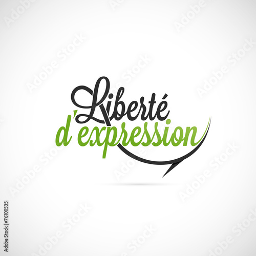 liberté d'expression
