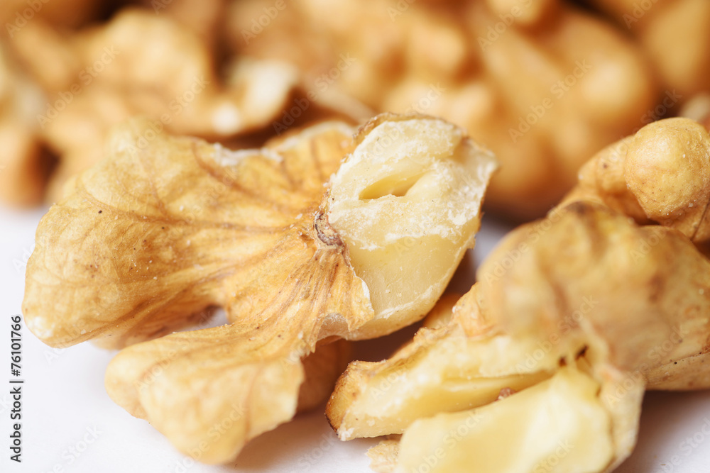 Pieces of Walnut