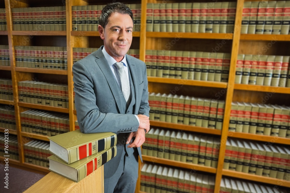 © WavebreakmediaMicro - Lawyer standing in the law library © WavebreakmediaMicro - Lawyer standing in the law library