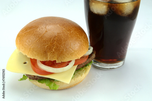 burger et cola
