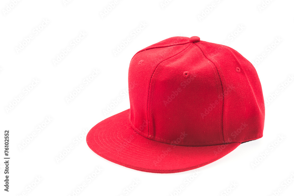 Fototapeta premium Cap isolated on white
