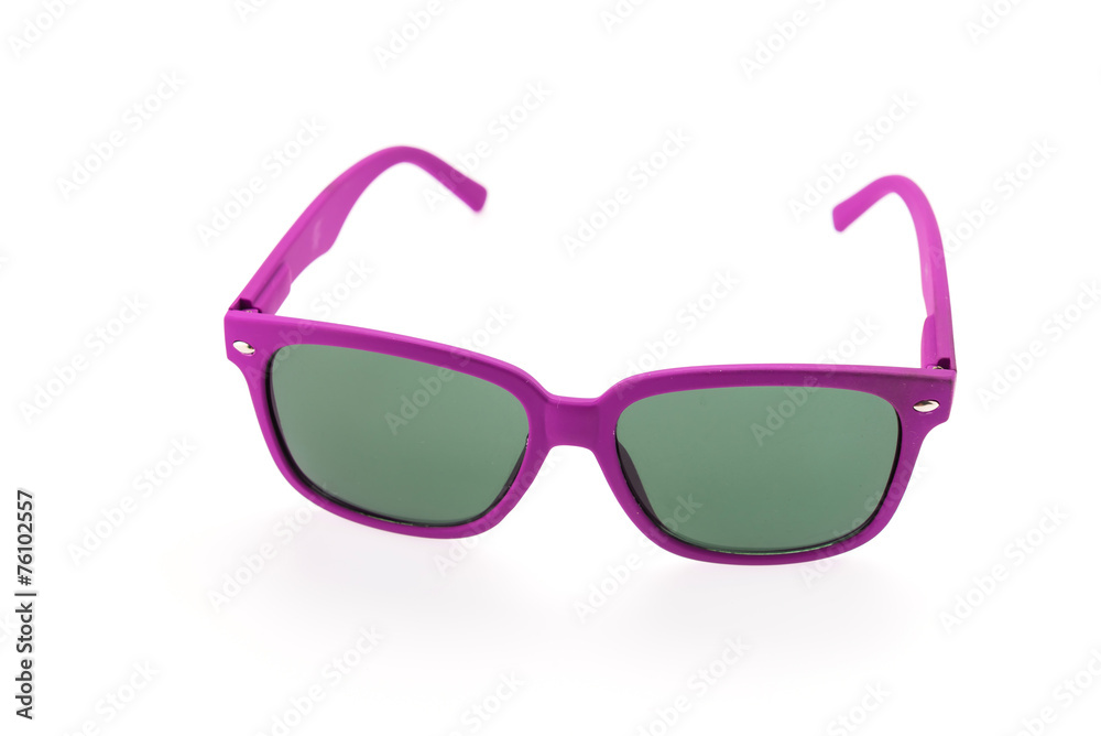 Sunglasses isolated on white