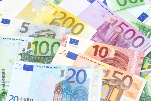 Euro  Banknoten