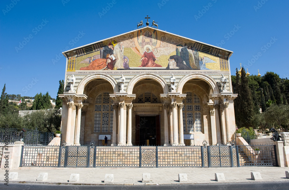 Obraz premium Church of all nations