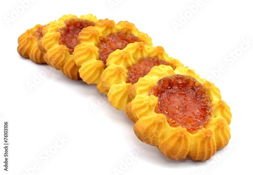 Fototapeta biscuits with filling